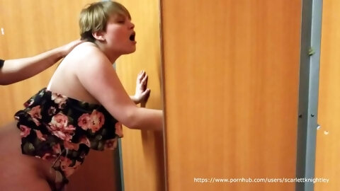 Scarlett Knightley - Highschool Girl Fucks In...